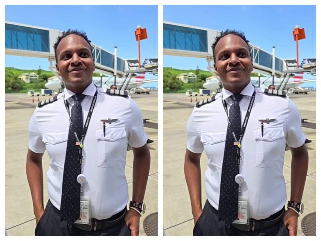 DaSilva becomes first Vincentian-born male to pilot American Airlines flight to St. Vincent and the Grenadines