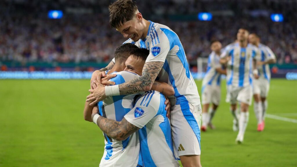 Dinsick: Argentina clear favorite in Copa America - NBC Sports