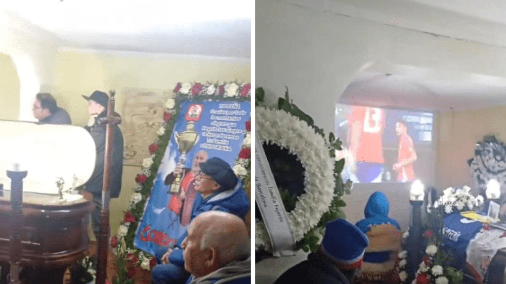 Family 'Pause' Funeral To Watch Chile Vs Peru Copa America Match