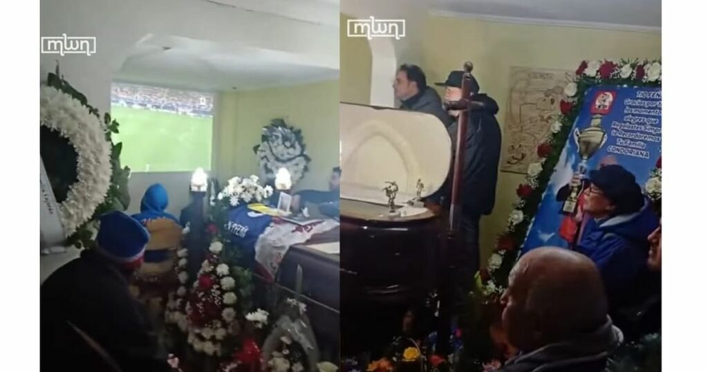 Family halts funeral to watch Copa America match, coffin adorned with jersey