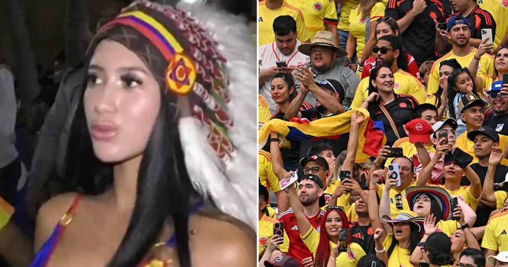 Football fans joke they'll 'give up sleep' to watch viral Colombia supporter at Copa America