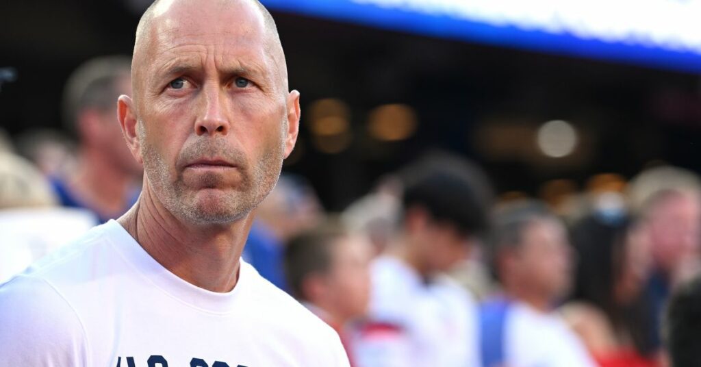 Gregg Berhalter out as USMNT head coach