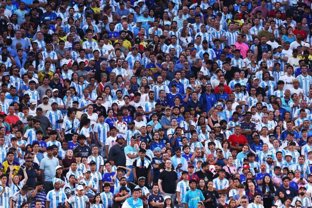 High Copa América Ticket Prices Led To Many Empty Seats