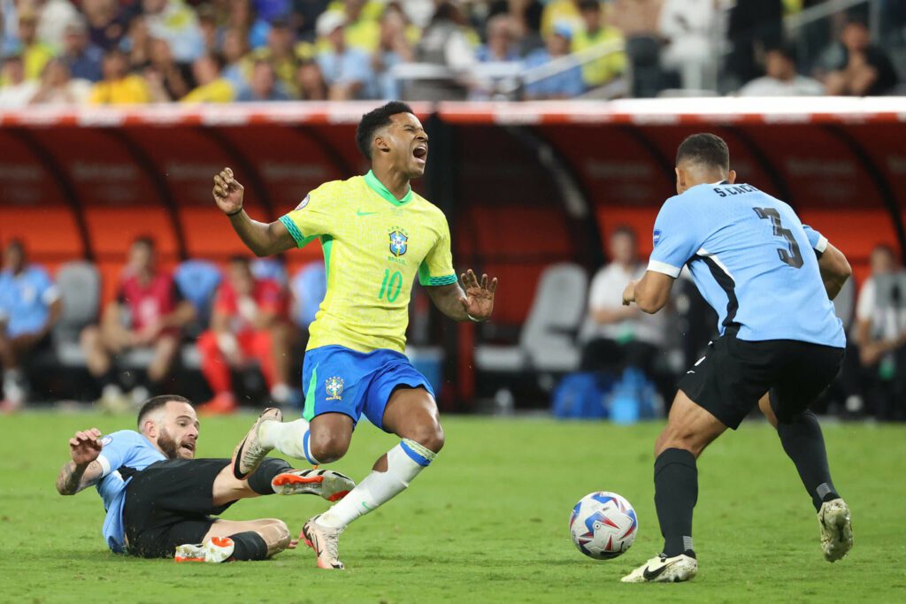 How Copa America turned the tactical foul into an art form