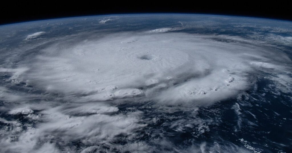 Hurricane Beryl Captured from the International Space Station