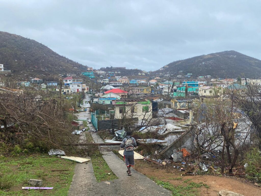 Hurricane Beryl devastated Caribbean islands on its way to Texas