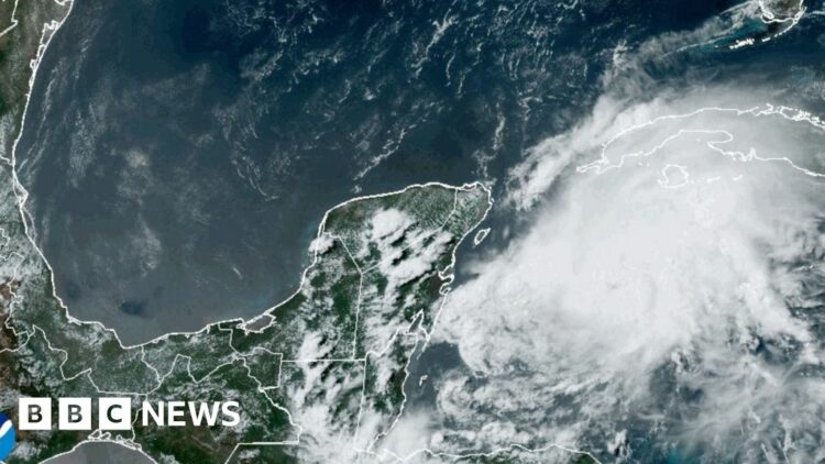 Hurricane Beryl heads towards Mexico and the US