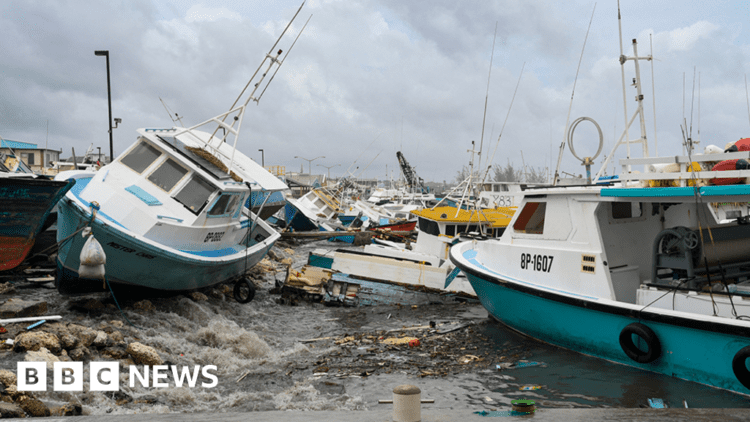 In pictures: Hurricane Beryl devastates Caribbean islands