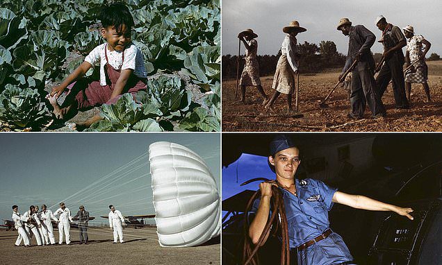 Incredible color photographs show life in rural America