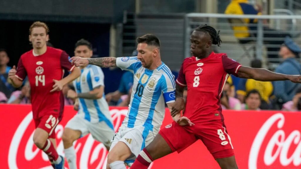 Lionel Messi and Julian Alvarez Score as Argentina Beat Canada 2-0 to Reach Copa America Final