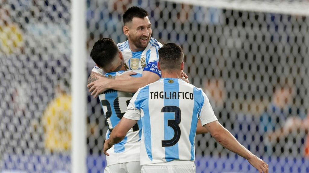 Lionel Messi looks to lead Argentina to record 16th Copa America title in duel with Colombia