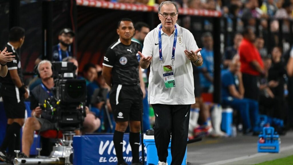 Marcelo Bielsa lashes out at CONMEBOL, Copa America organisers over brawl sanctions – Firstpost