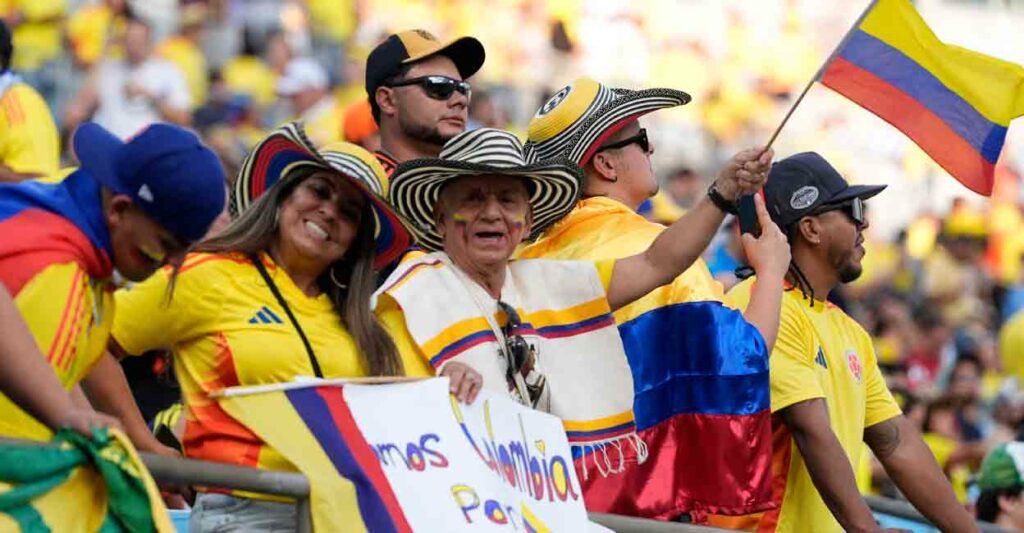 Ten-man Colombia edge Uruguay 1-0 to book Copa America final against Argentina