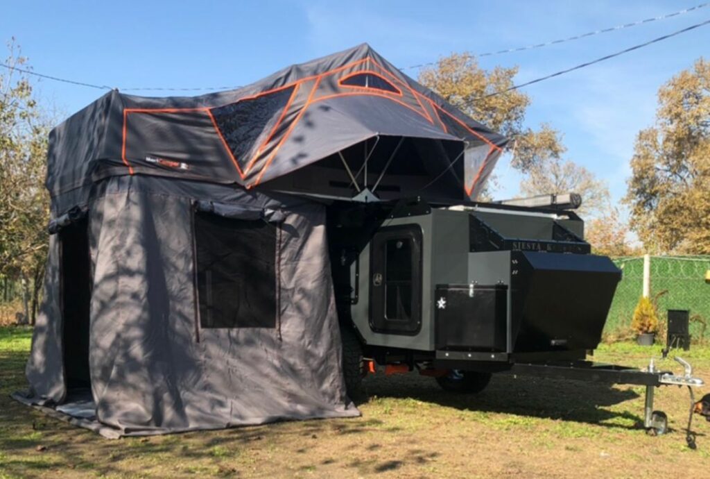 This Travel Trailer Can Be a Family's Home in the Most Secluded Corners of North America