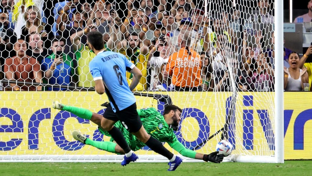 Tottenham players in Copa America semi-finals