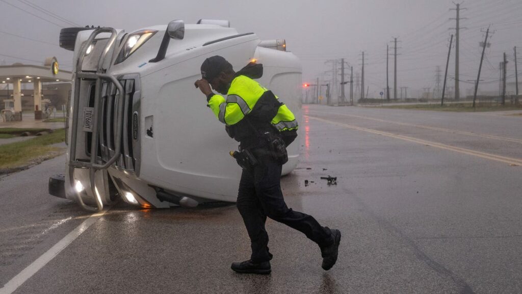 Tropical storm could hit Oklahoma