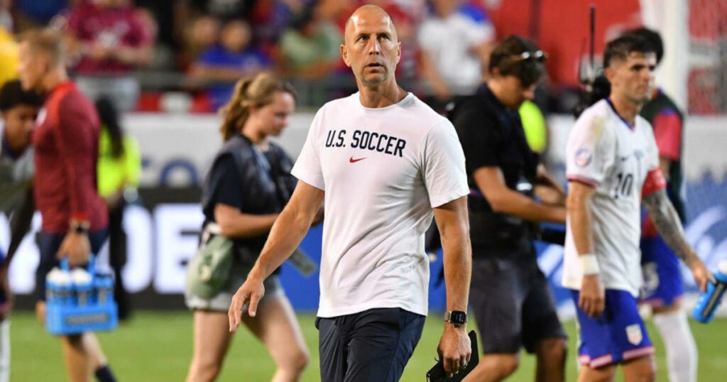 U.S. men's soccer coach Gregg Berhalter fired after poor showing in Copa America