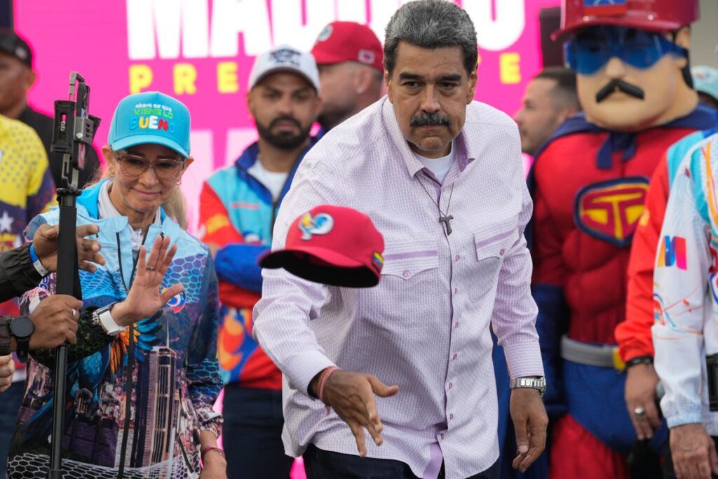 US sanctions a Venezuela gang for spreading criminal activity across Latin America