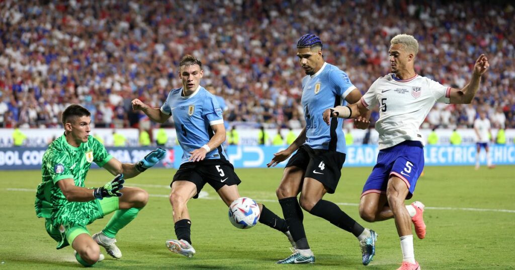 USA vs. Uruguay, 2024 Copa America: Man of the Match