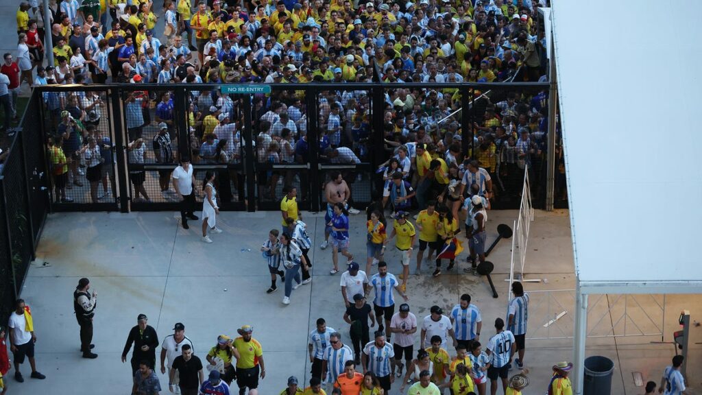 Ugly Copa America scenes put pressure on FIFA before World Cup 2026