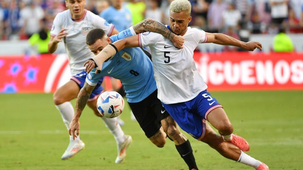 Uruguay 1-0 USMNT: Yanks out of Copa America