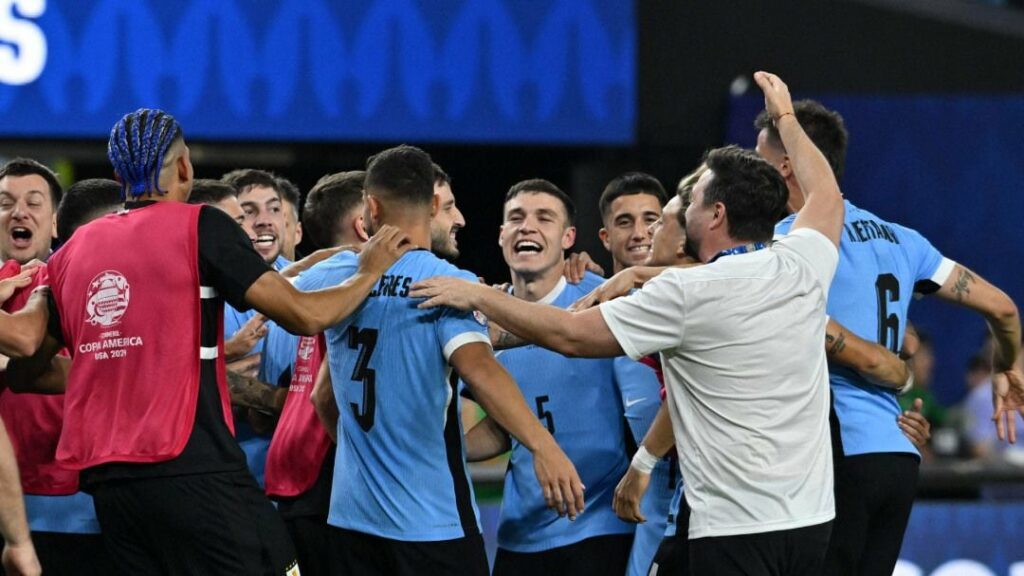 Uruguay beat Brazil on penalties to reach Copa America semi-finals