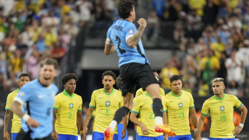 Uruguay knock Brazil out on penalties to move into Copa America semi-finals