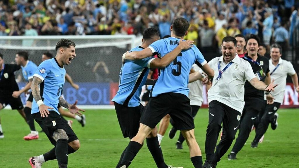 Uruguay to face Colombia in semi final