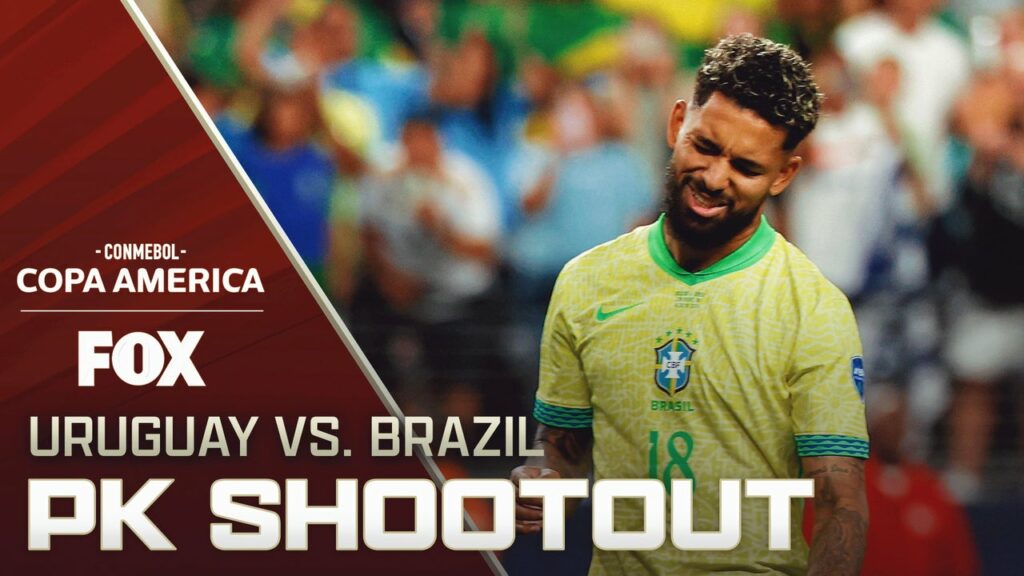 Uruguay vs. Brazil: Full penalty shootout