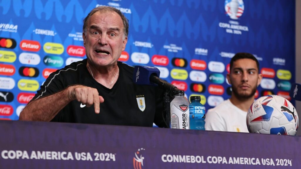 Uruguay's Marcelo Bielsa rips U.S., Copa América organizers after fight