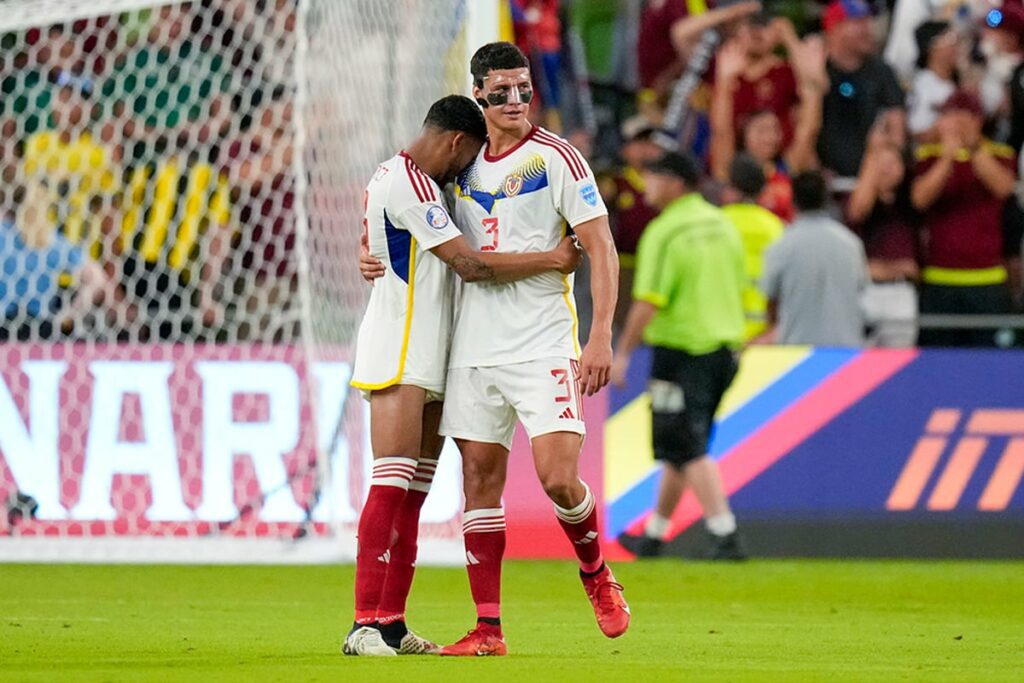 VEN 3-0 JAM, Copa America: Venezuela Strike Thrice In Second Half To Send Jamaica Home Without Points - Outlook India