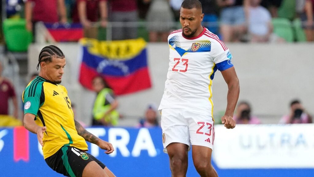 Venezuela beats Jamaica to finish top in Group B - beIN SPORTS