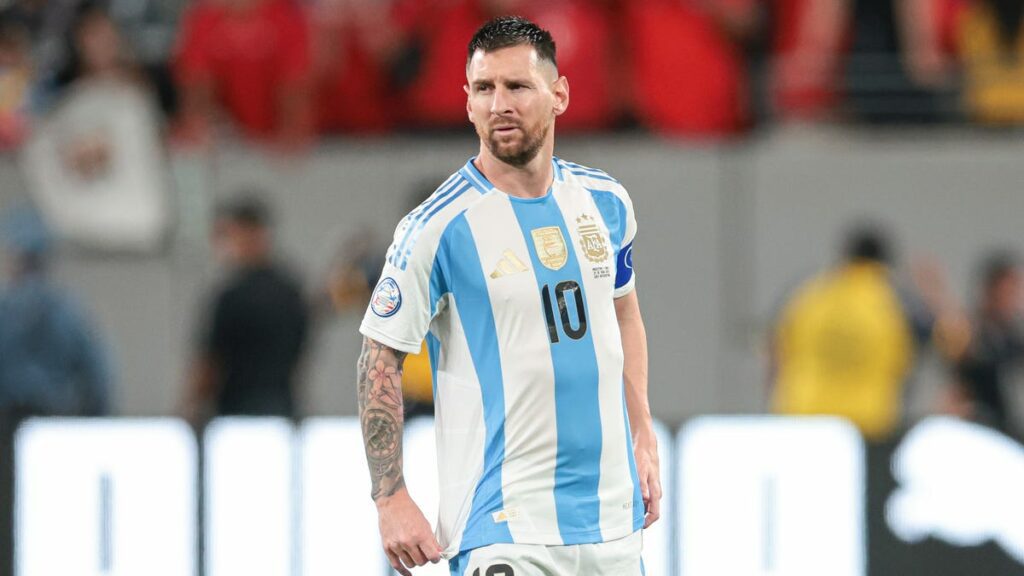 Will he play Argentina-Ecuador Copa America game?
