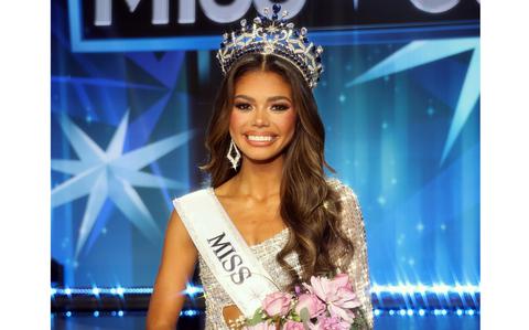 Army lieutenant ‘living the American dream’ crowned Miss USA