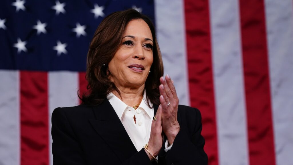 How Kamala Harris is making America discuss race following Trump comment