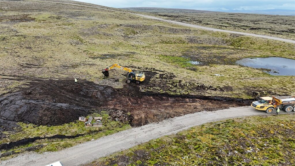 SSE begins construction of Aberarder wind farm in Scotland