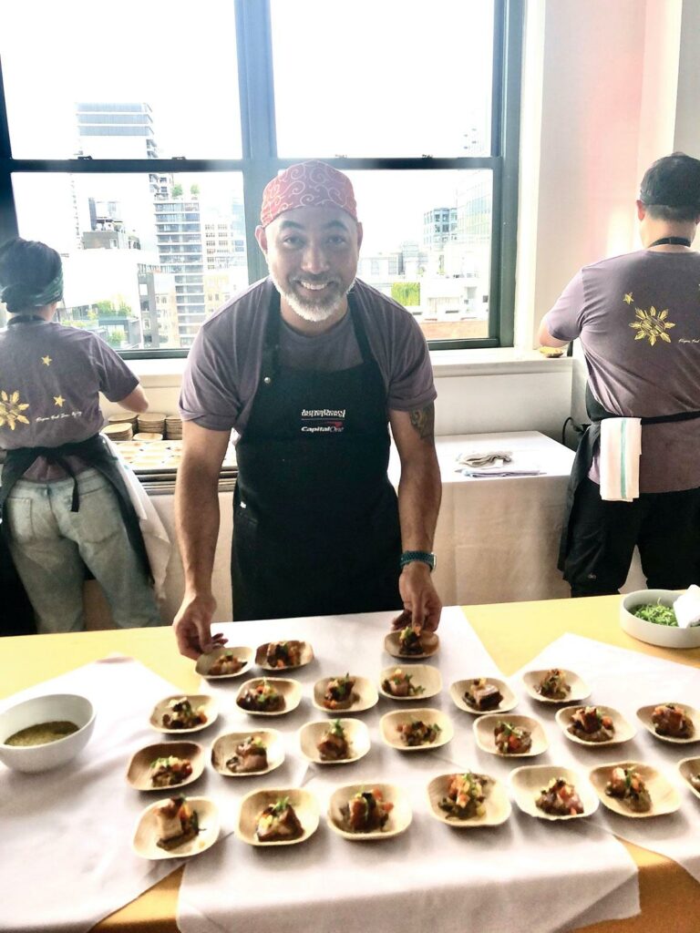 Fresh off his James Beard win, Chef Lord Maynard Llera joins Filipino American peers at ‘Taste America’ culinary celebration