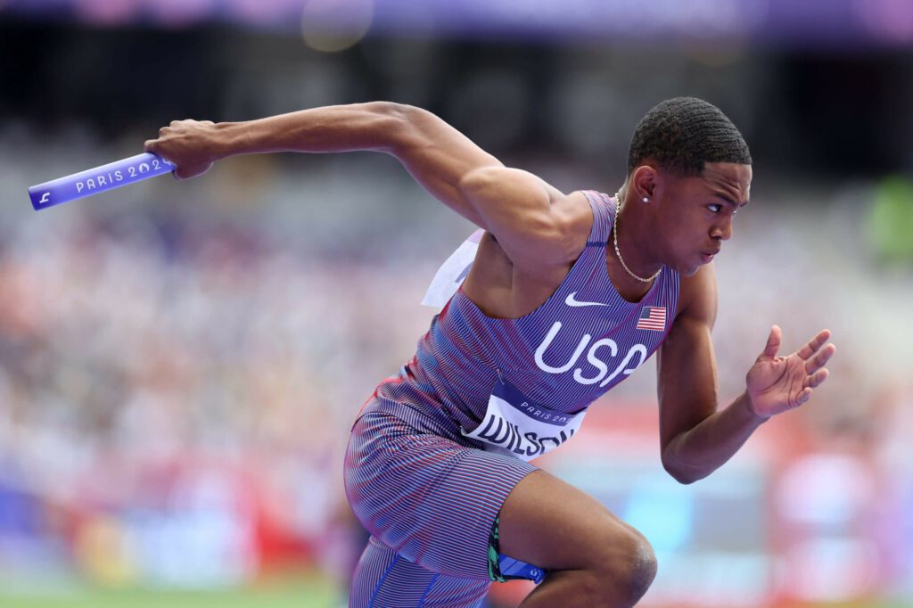 Quincy Wilson gets a humbling taste of the Olympics — but it’s just the beginning