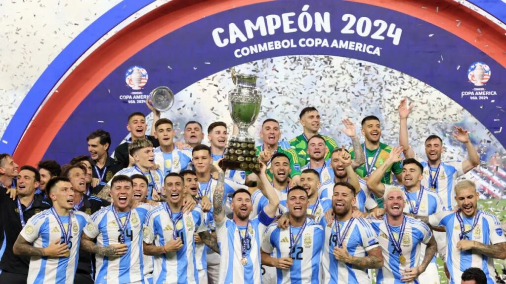 Argentina hoping to have home advantage against Spain in 2025 Finalissima