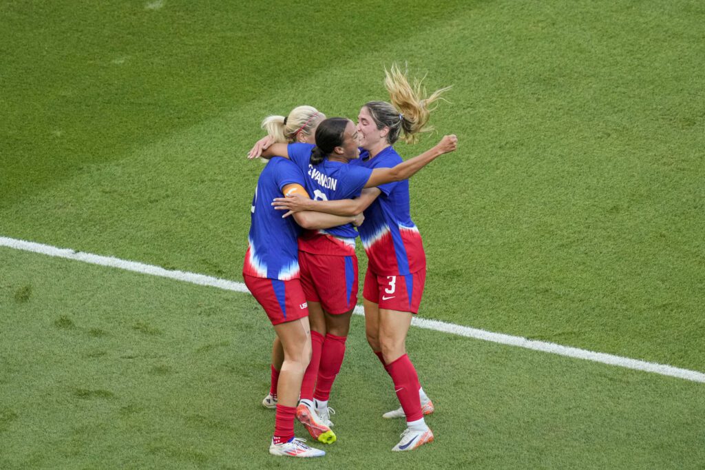 American Women's Soccer Team Wins Its Fifth Olympic Gold With 1-0 Victory Over Brazil