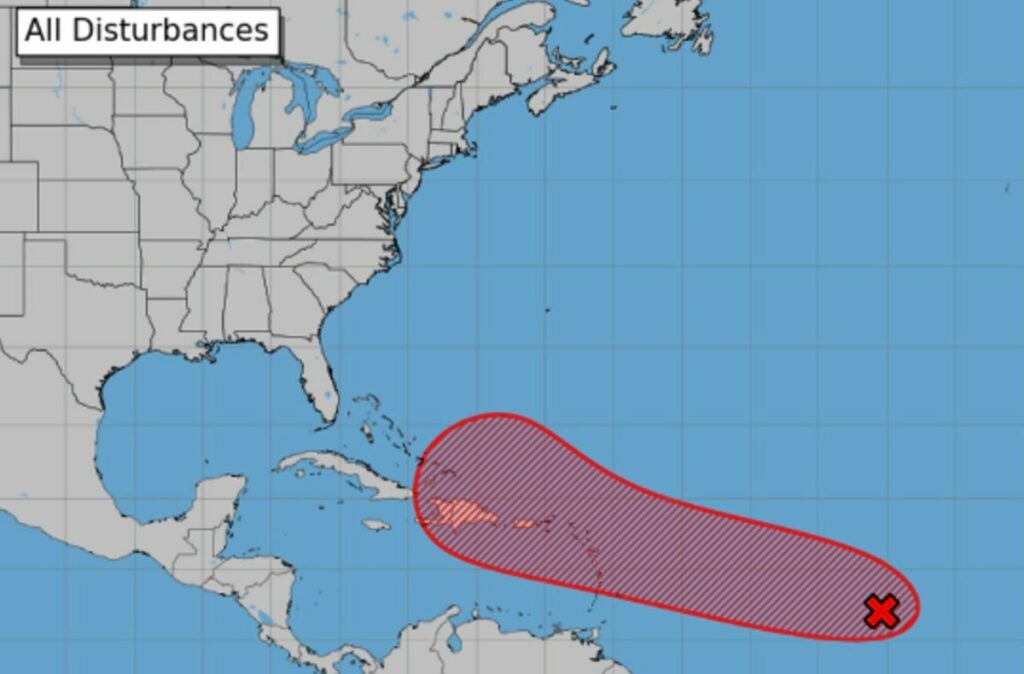 Newest storm system brewing in the Atlantic and it might impact the US next week