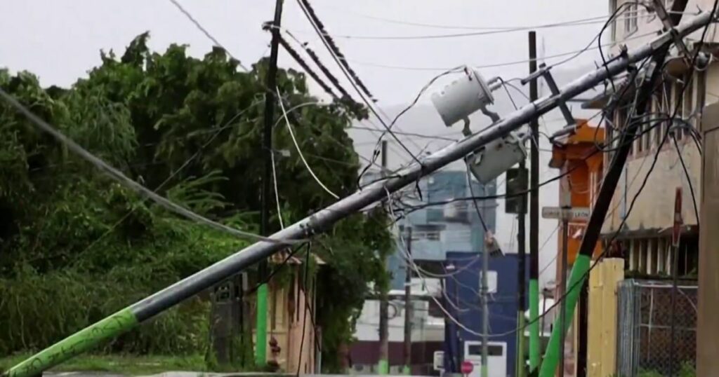 Hurricane Ernesto leaves Puerto Rico without power as it heads to Bermuda