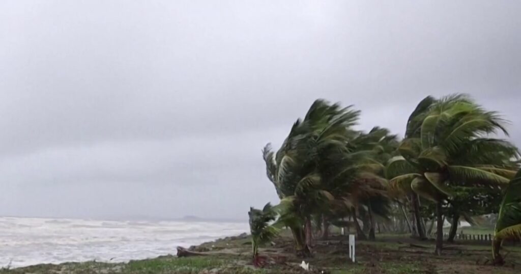 Bermuda braces for Hurricane Ernesto