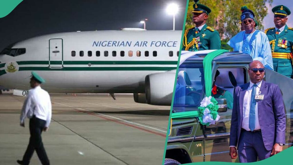 Presidential Jets: List of Countries Chinese Firm is Targeting Nigeria's Assets and Why