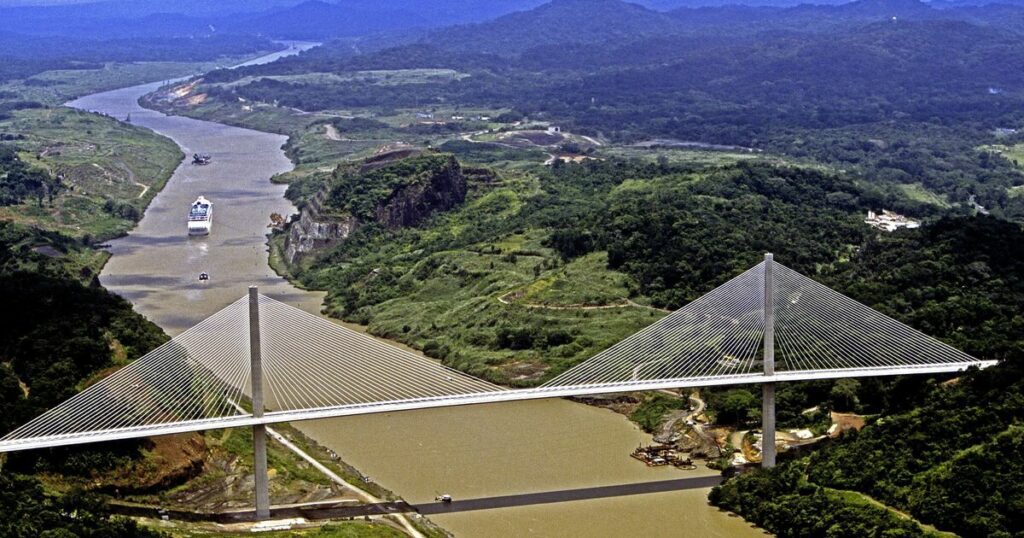 Panama Canal crisis as £1.2bn fix needed to stop it 'running out of water' | World | News