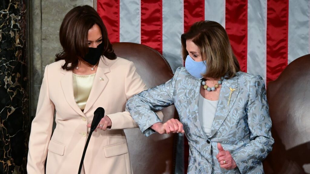 How Kamala Harris and Nancy Pelosi broke the mold