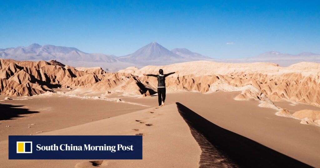 Chile’s Atacama Desert, paradise for sand dune hiking and stargazing, is world’s driest