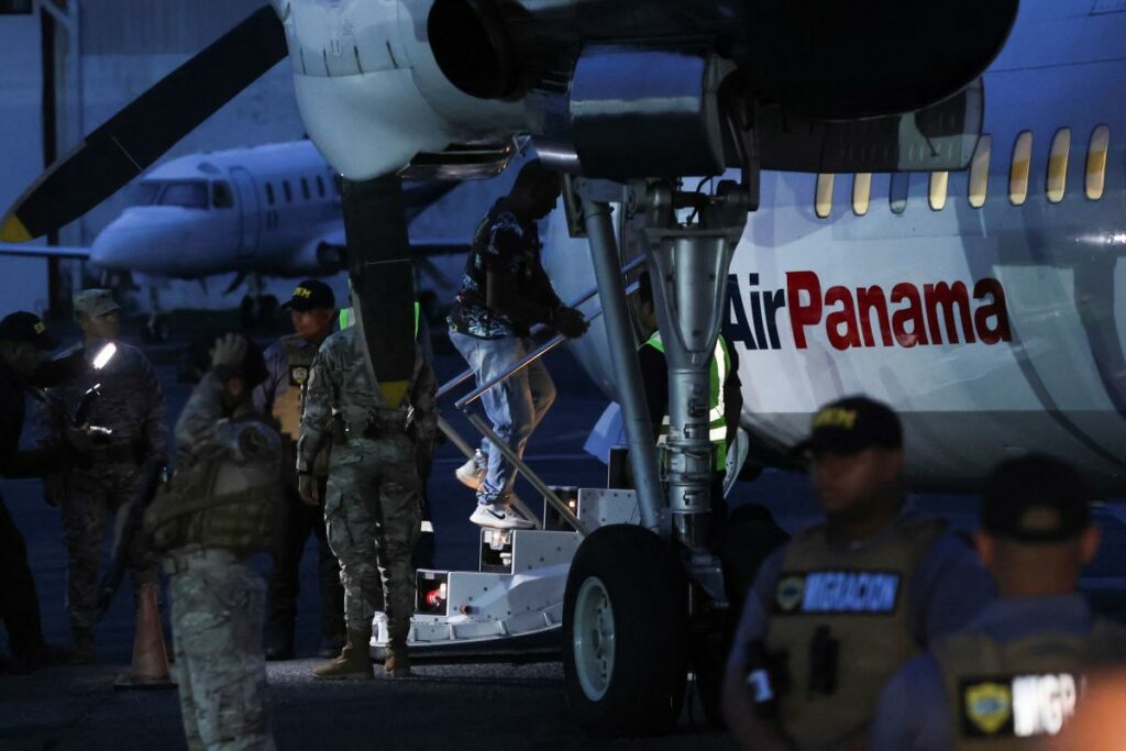 Panama starts returning migrants as part of US deal to deter border crossings