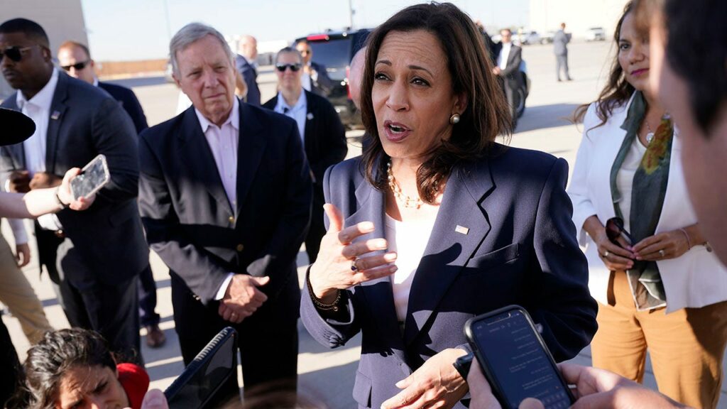 Kamala Harris is the architect of 'America Last' border policies