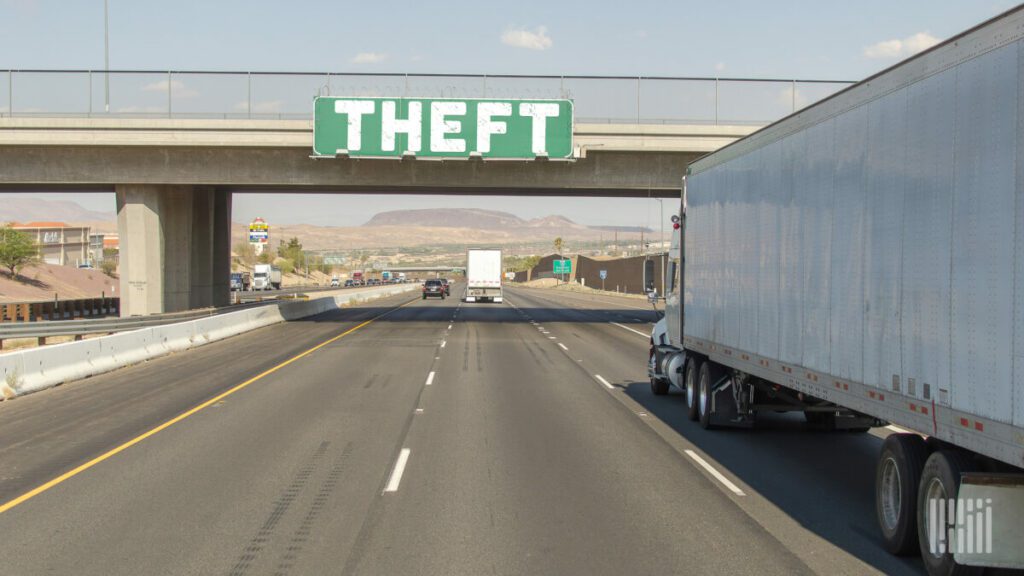 Truck cargo theft up as thieves grow more violent, savvy